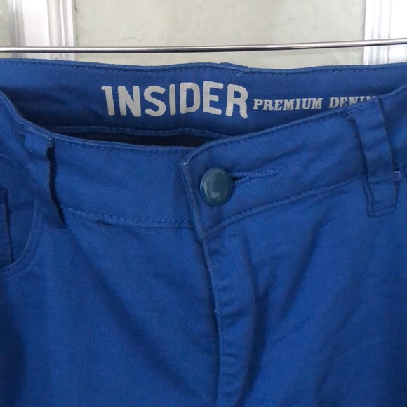 Smart Set royal blue skinny jeans size 31 - Picture 4 of 4